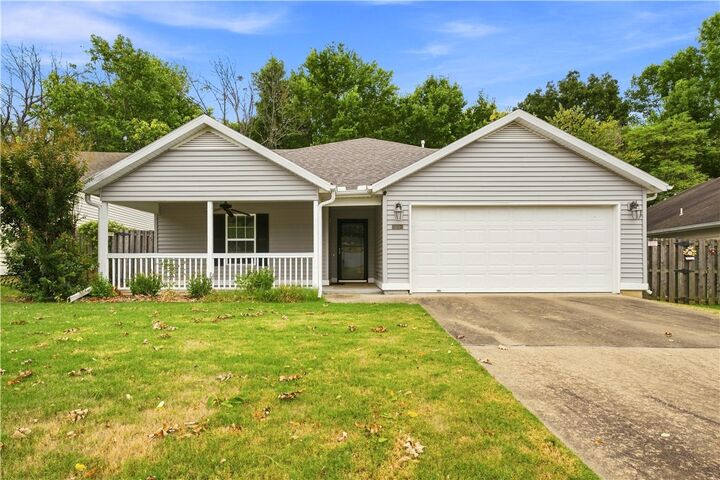 Property Photo:  4355 Serviceberry Drive  AR 72704 