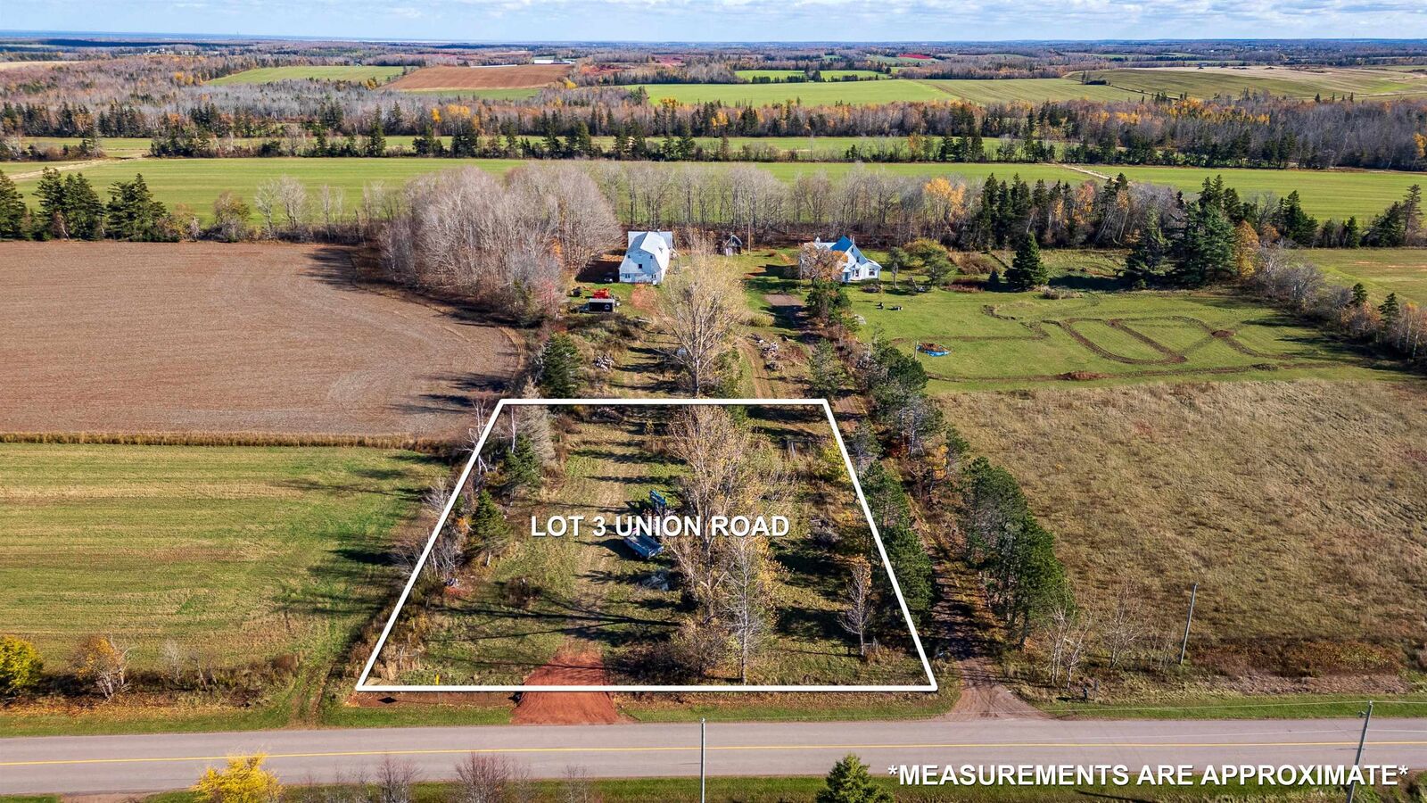 Property Photo: Union Road Lot 3 PE C1E 3B7