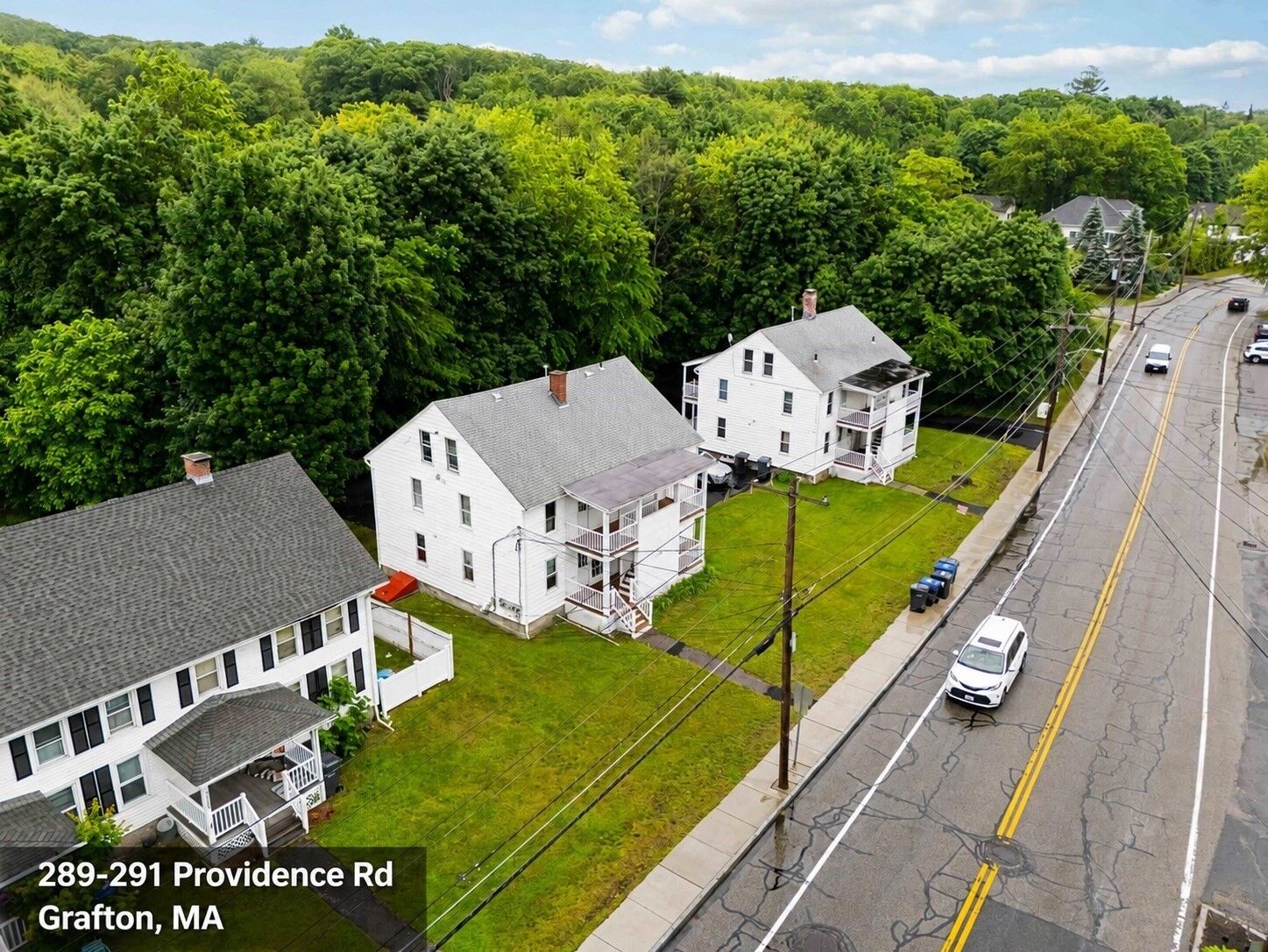 Property Photo:  289-291 Providence Rd  MA 01560 
