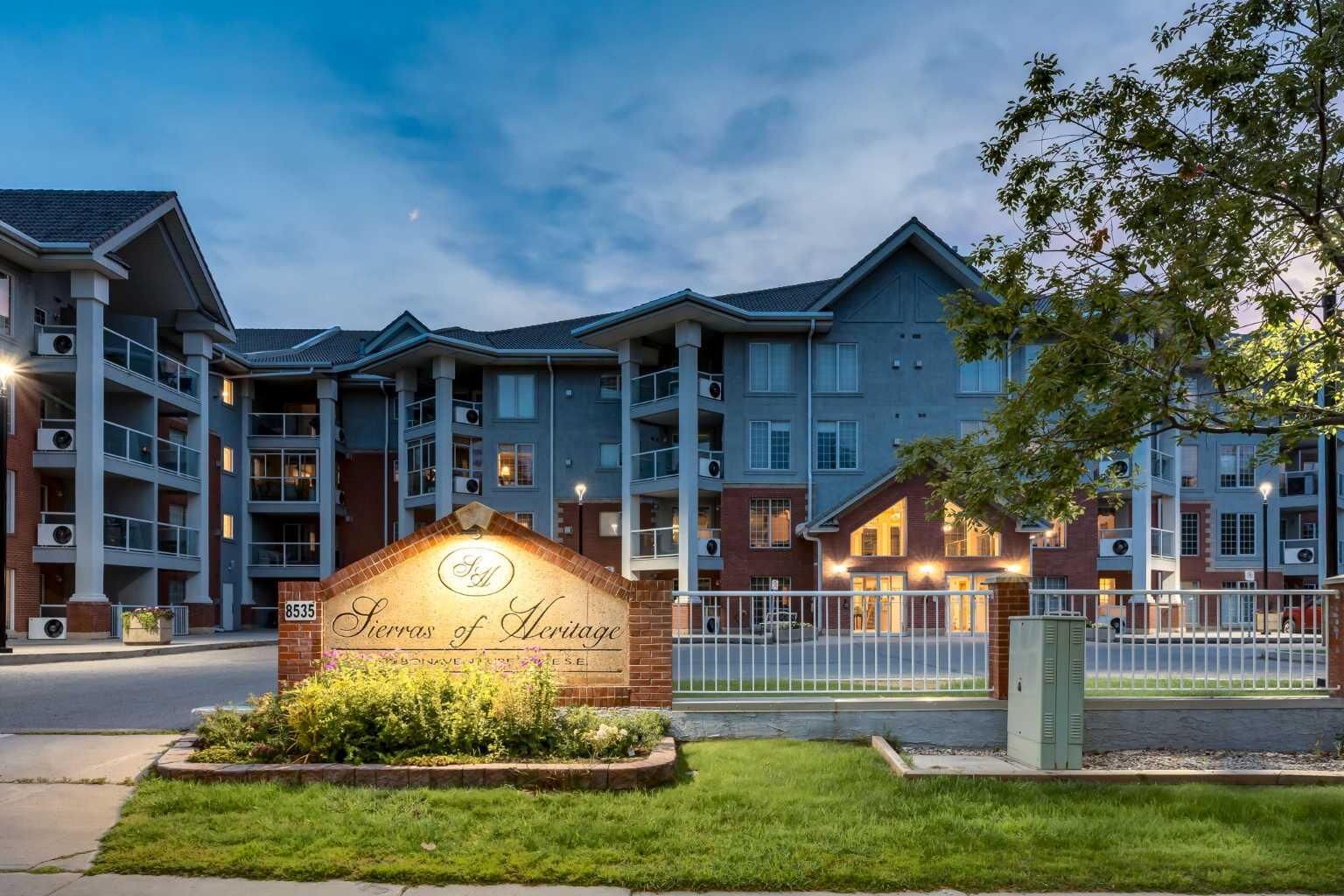 Property Photo: 8535 Bonaventure Drive SE 244 AB T2H 3A1