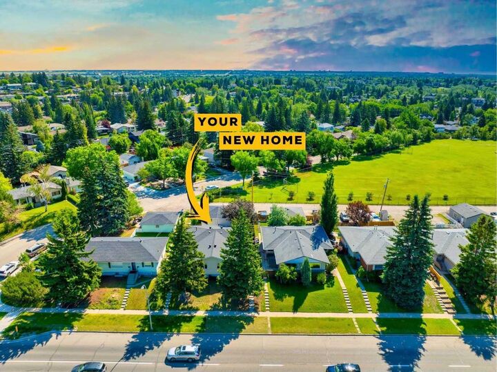 Property Photo: 3222/3224 14 Street NW AB T2K 1H8