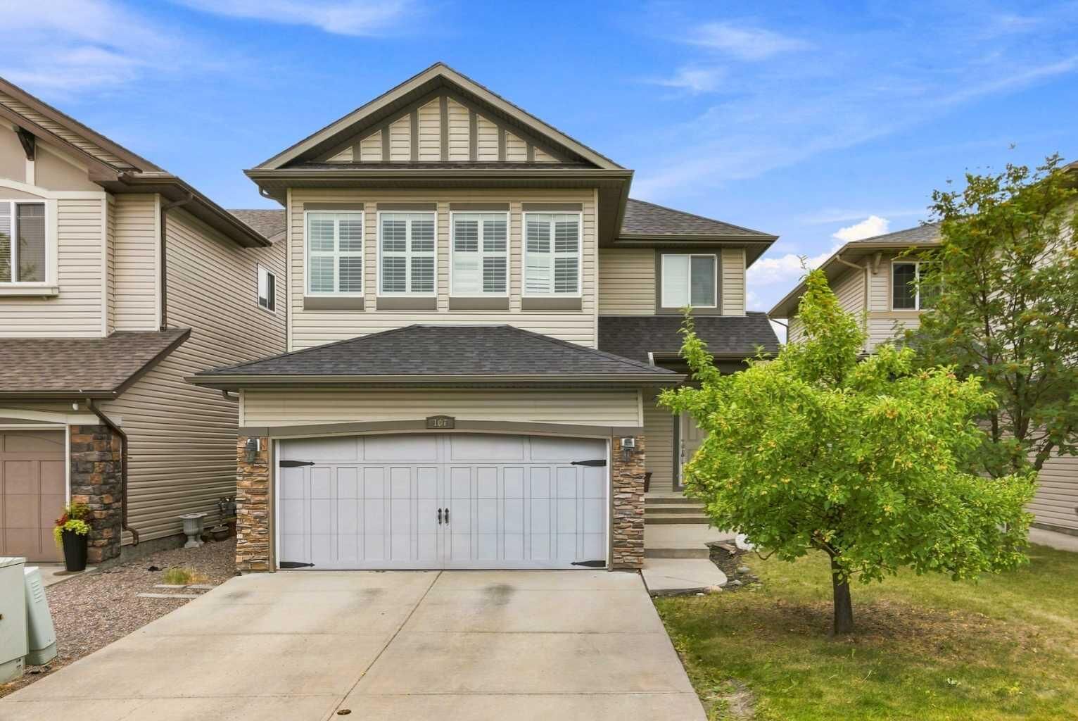 Property Photo: 107 Brightonstone Common SE AB T2Z 0K4