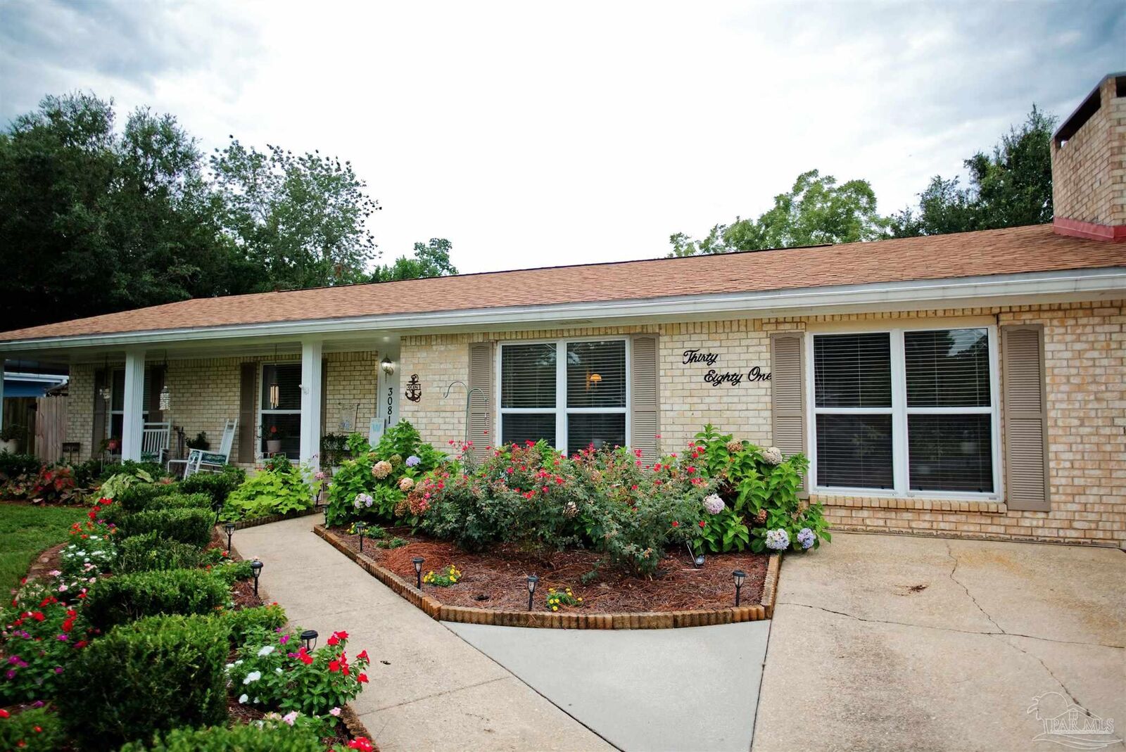 Property Photo:  3081 Whistler Dr  FL 32503 