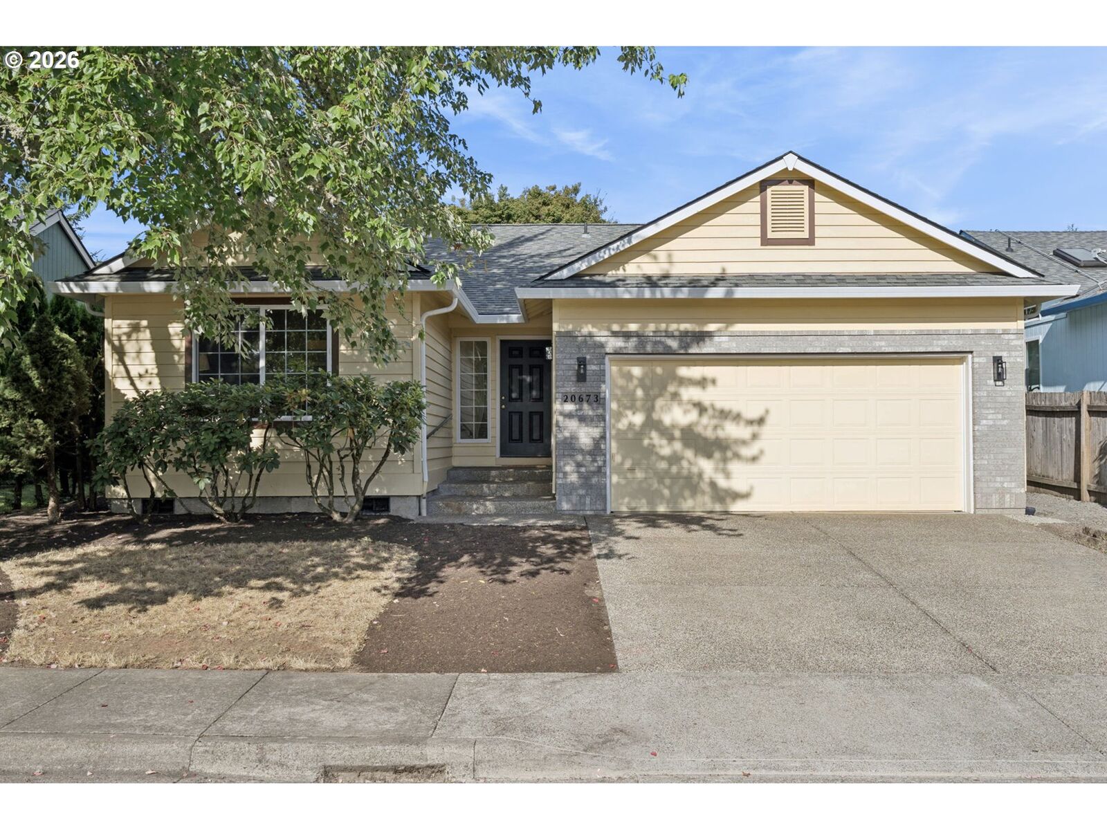 Property Photo:  20673 SW Trails End Dr  OR 97140 