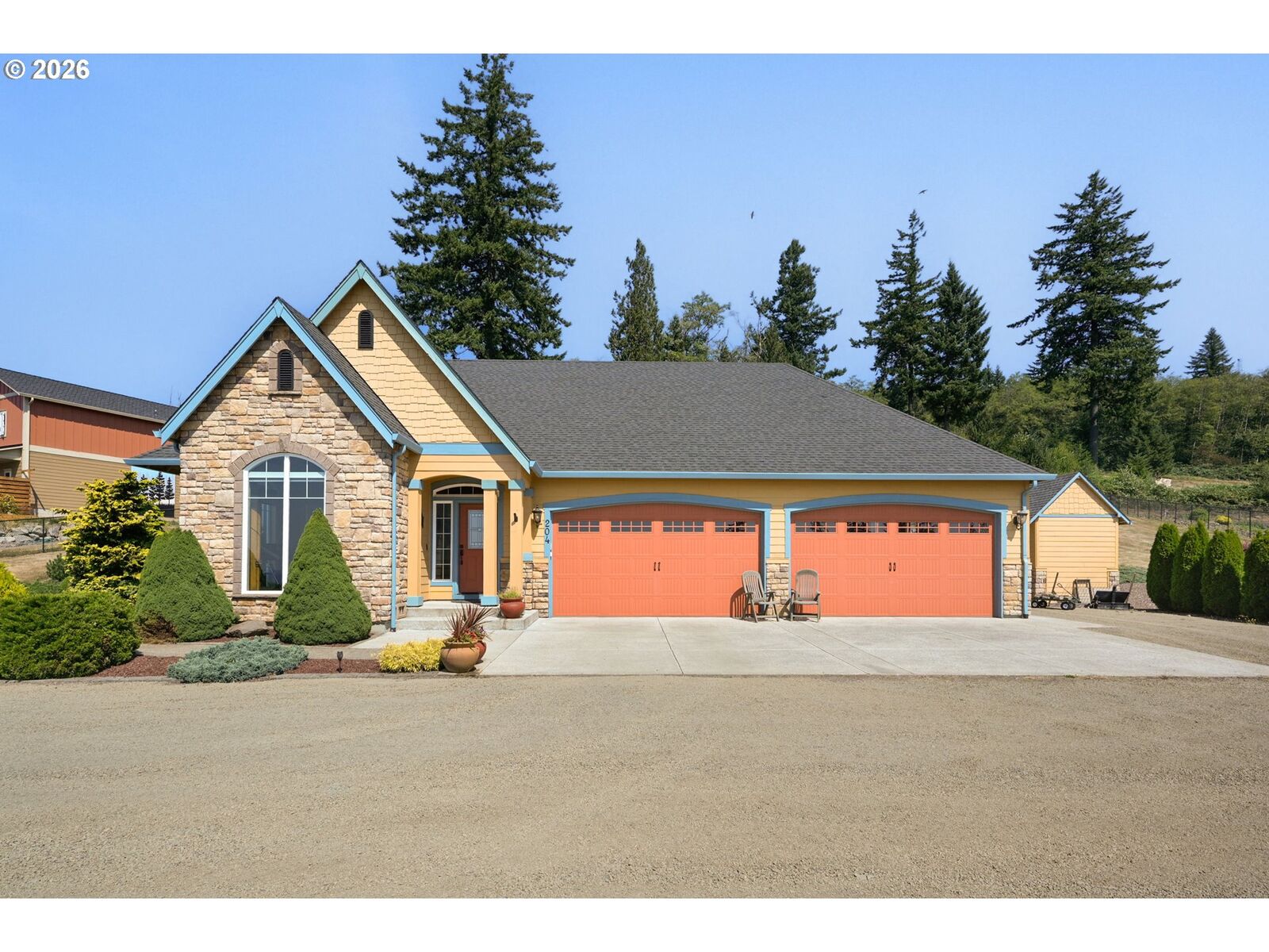Property Photo:  204 Powder Hill Dr  WA 98625 