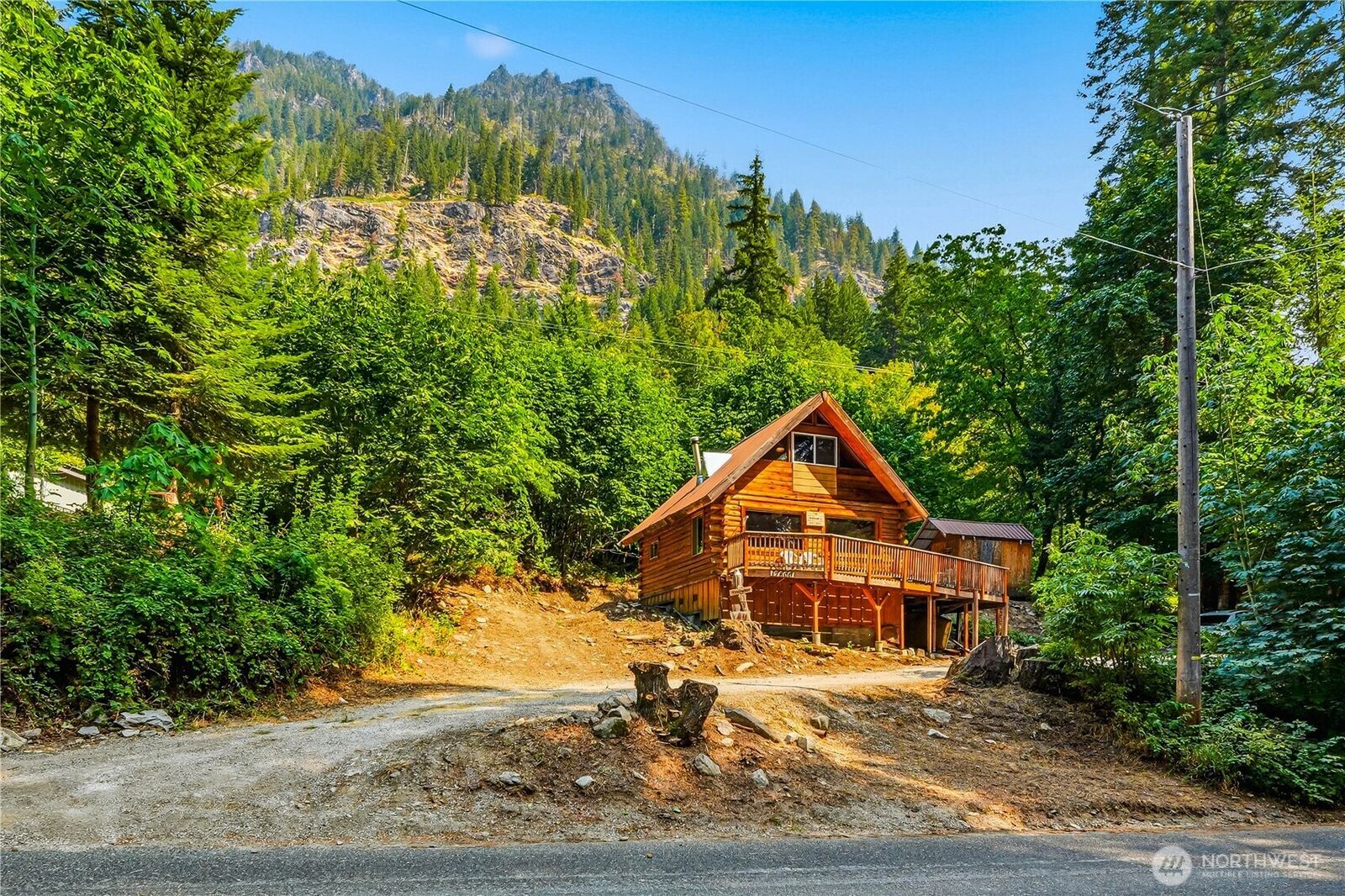 Property Photo:  17800 N Shore Dr.  WA 98826 