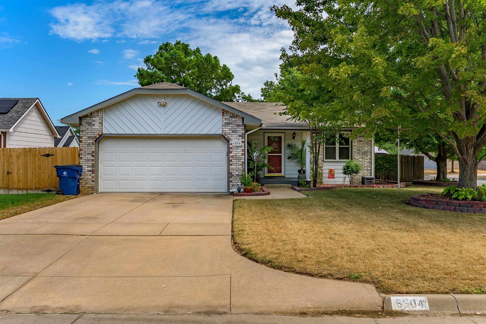 Property Photo:  6504 W Renee Ct  KS 67212-6336 