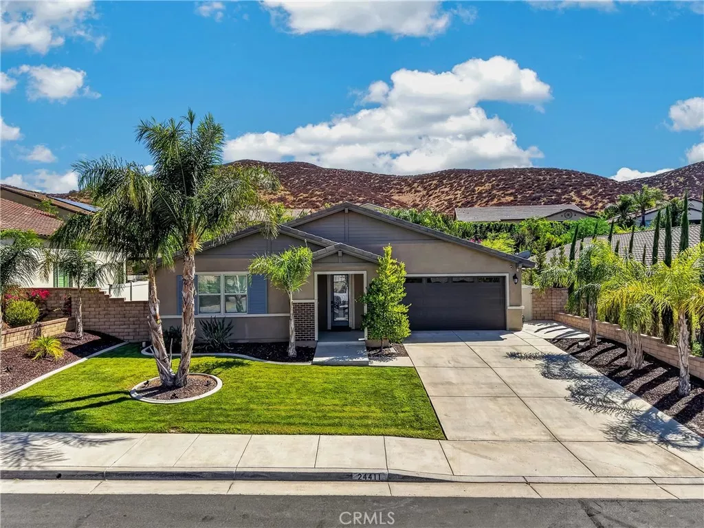 Property Photo:  24411 Trailblazer  CA 92584 