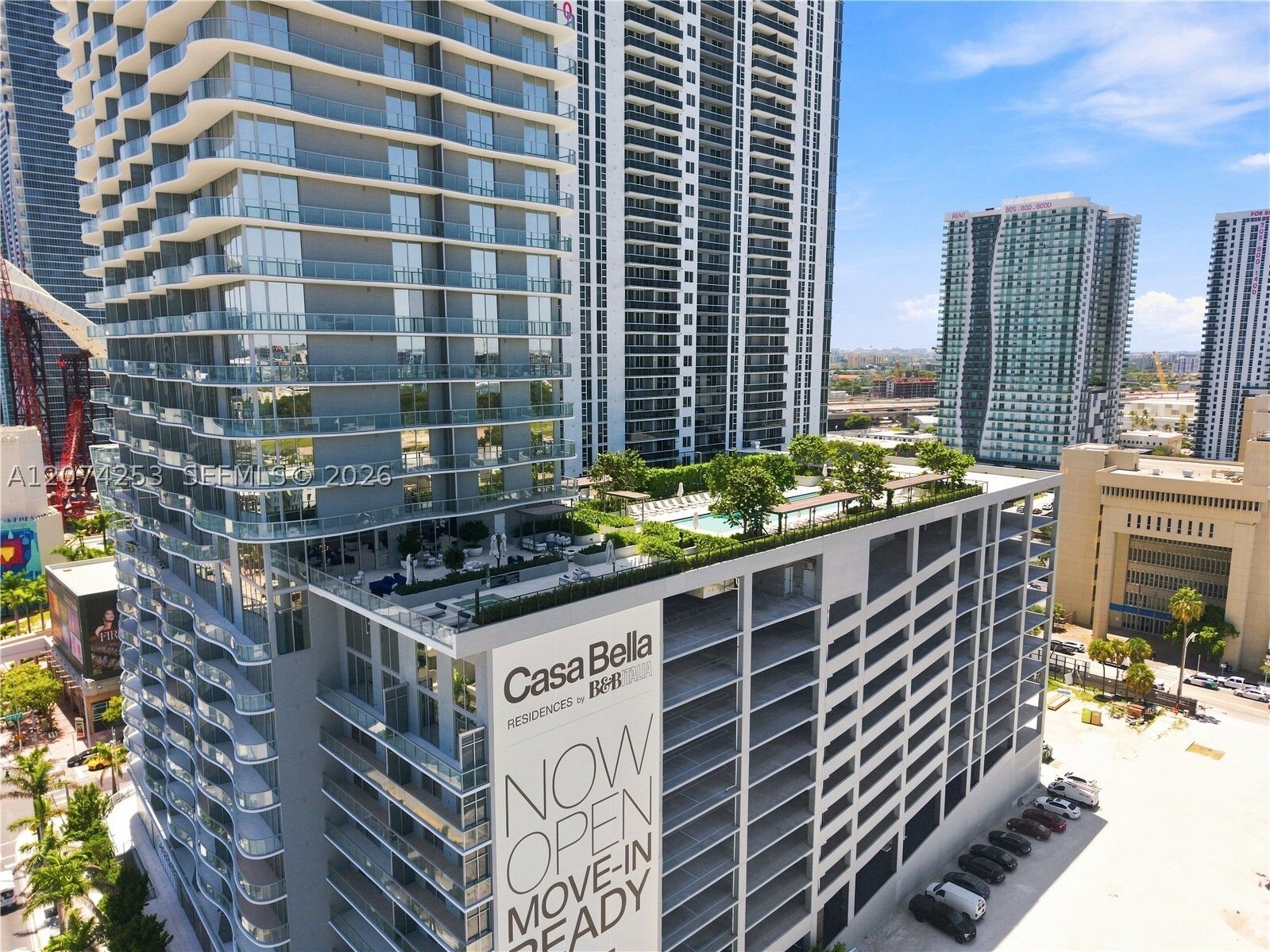 Property Photo: 1400 Biscayne Blvd 3201 FL 33132