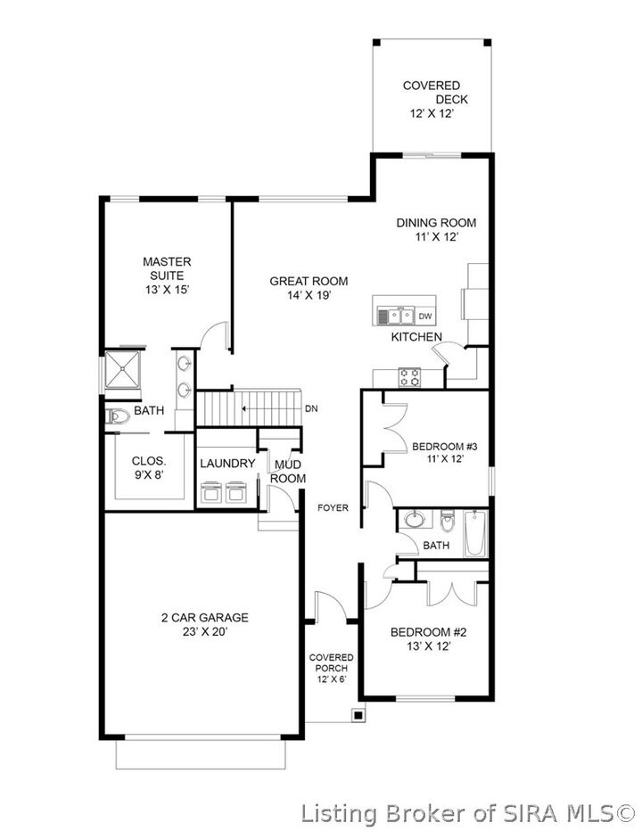 Property Photo:  132 Valhalla Drive Lot 105  IN 47126 