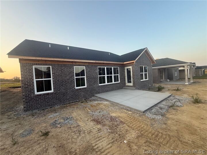 Property Photo:  132 Valhalla Drive Lot 105  IN 47126 