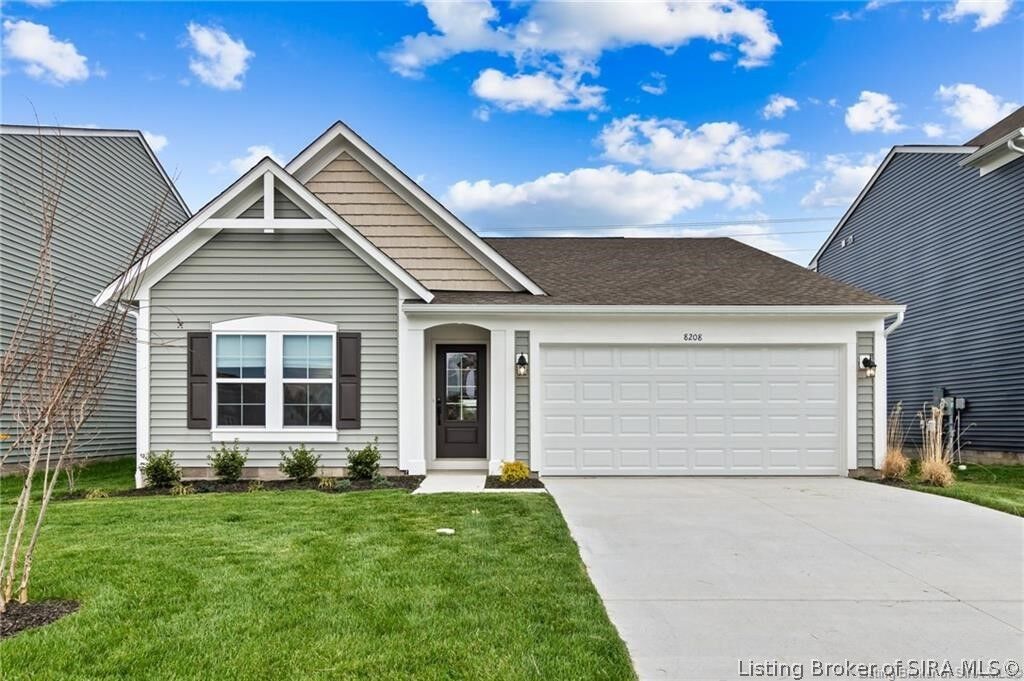 Property Photo:  8208 Crescent Cove  IN 47111 