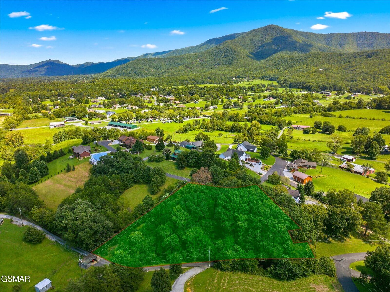Property Photo: Lot 11-R Jh Headrick Drive TN 37862