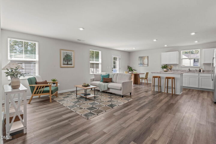 Property Photo:  36 Hunting Wood Drive  NC 27501 