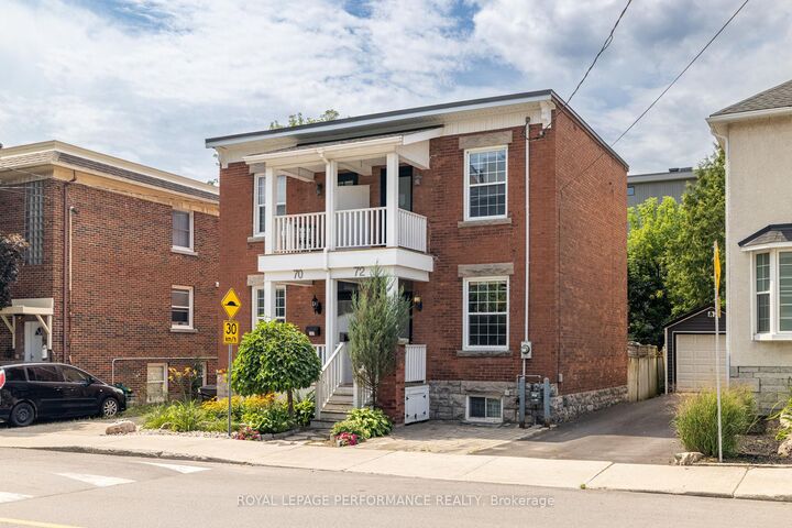 Property Photo:  72 Springfield Road  ON K1M 1C7 
