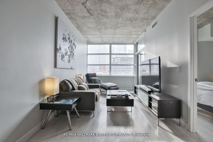 Property Photo: 478 King Street W 606 ON M5V 0A8