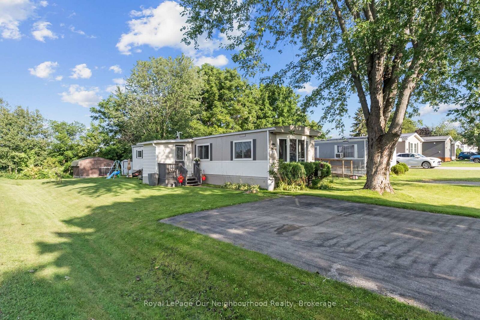 Property Photo: 22 Basher Drive ON K9A 0X9
