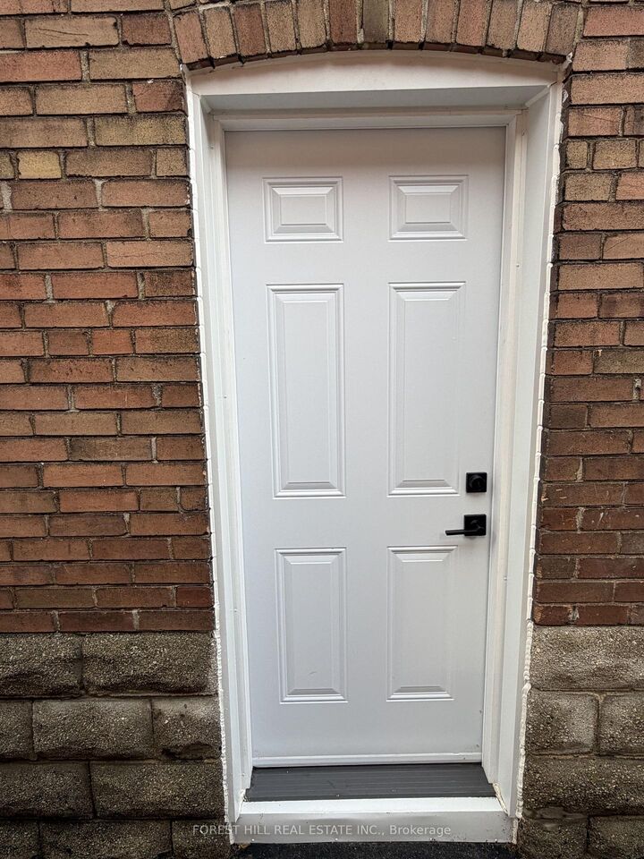 Property Photo: 43 Belvidere Avenue Lower ON M6C 1P7