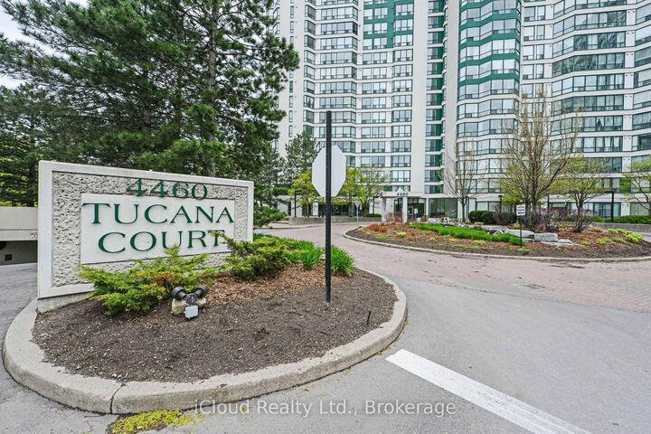 Property Photo: 4460 Tucana Court 1510 ON L5B 3K9