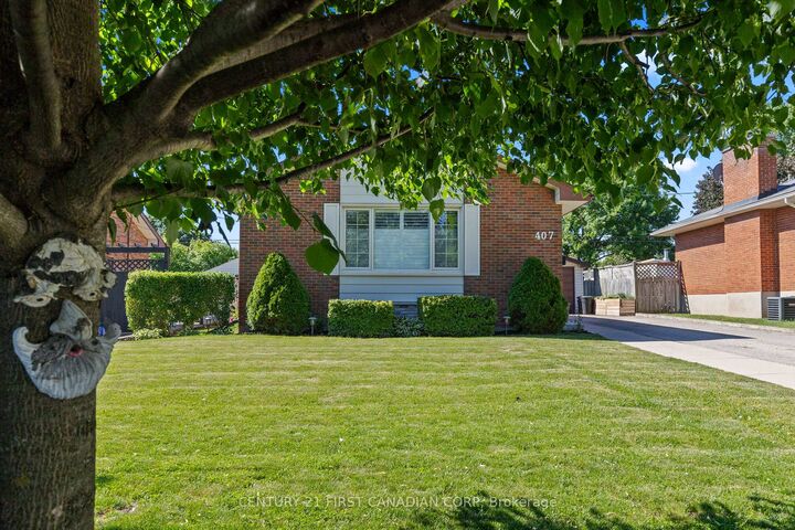 Photo de la propriété: 407 Vermont Avenue ON N5Z 3E4