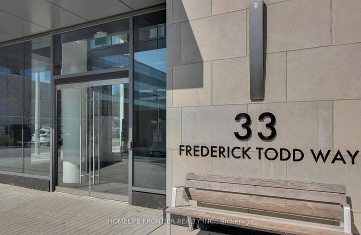 Property Photo: 33 Frederick Todd Way 516 ON M4G 0C9