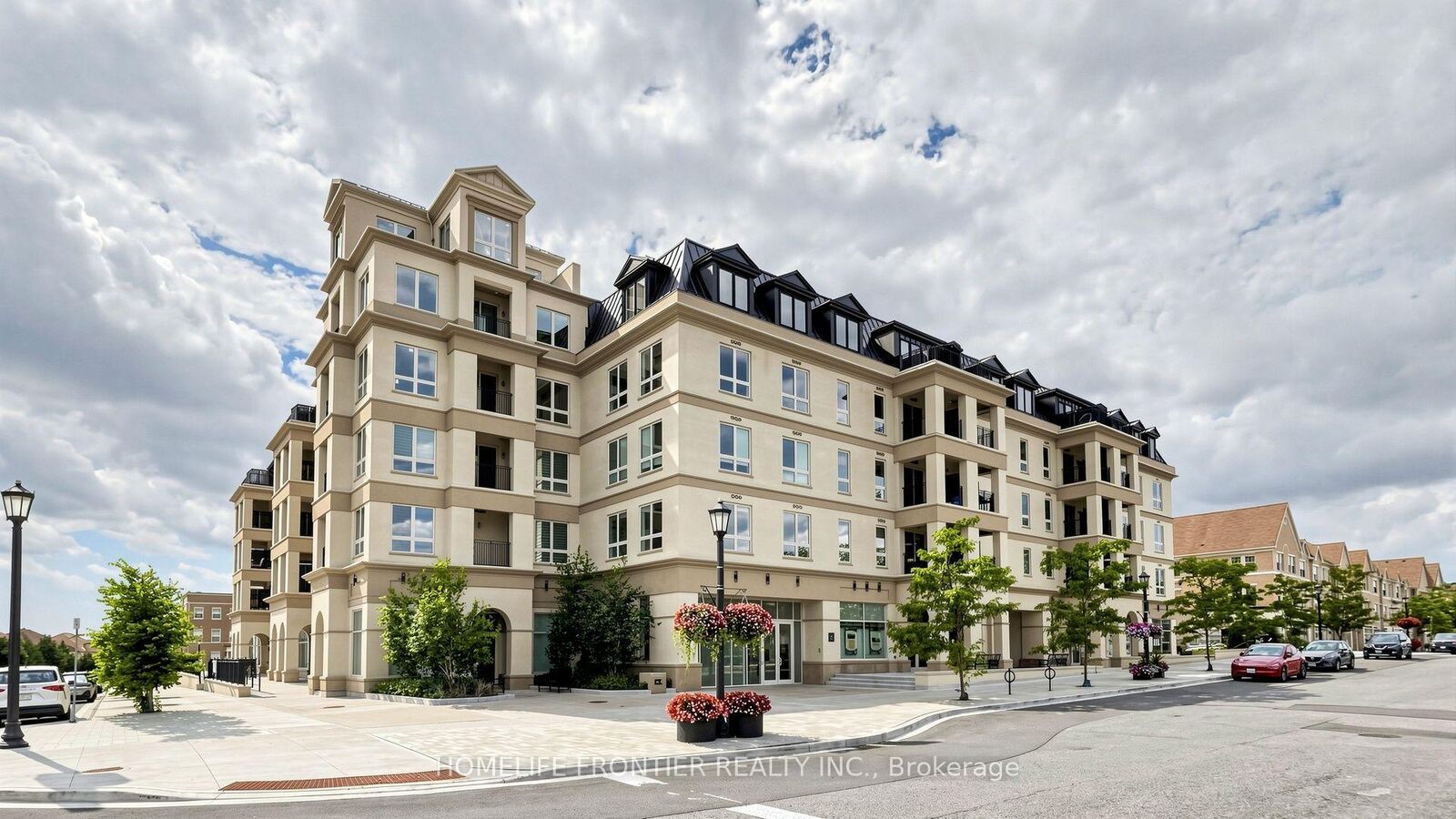 Property Photo:  101 Cathedral High Street 104  ON L6C 3L8 
