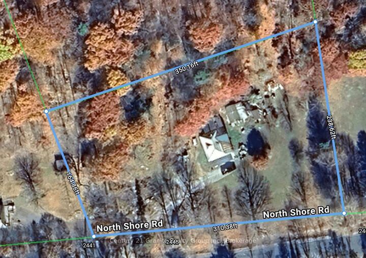 Property Photo: 2445 North Shore Road ON K0M 1S0