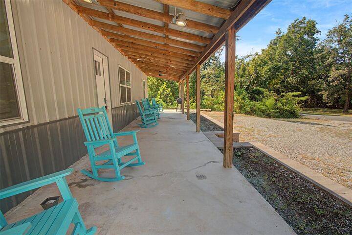 Property Photo: 232 Oak Hollow Road OK 74432