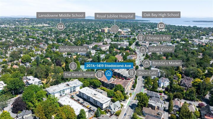 Property Photo:  1419 Stadacona Ave #207  BC V8S 5J3 