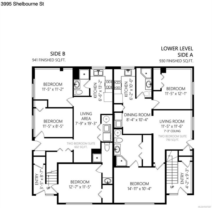 Property Photo: 3995 Shelbourne St BC V8N 3E1