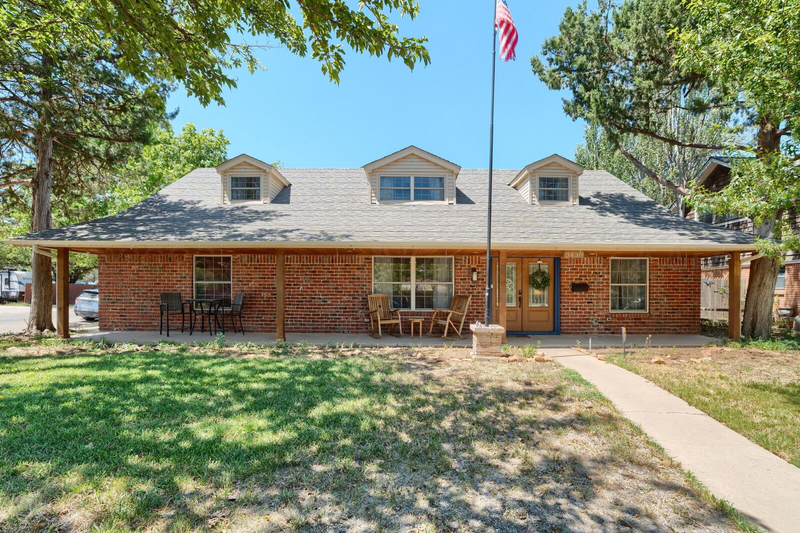 Property Photo:  3430 Wayne Street  TX 79109-4350 