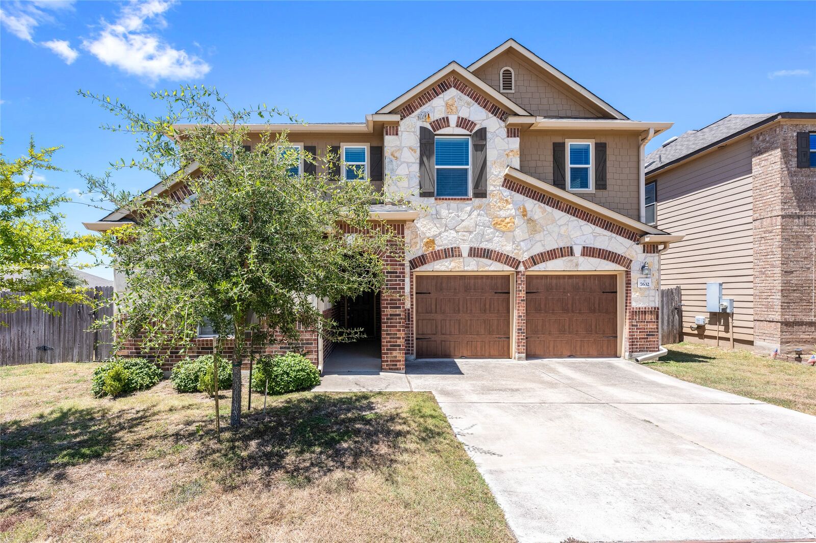 Property Photo: 7632 Knockfin Drive TX 78744