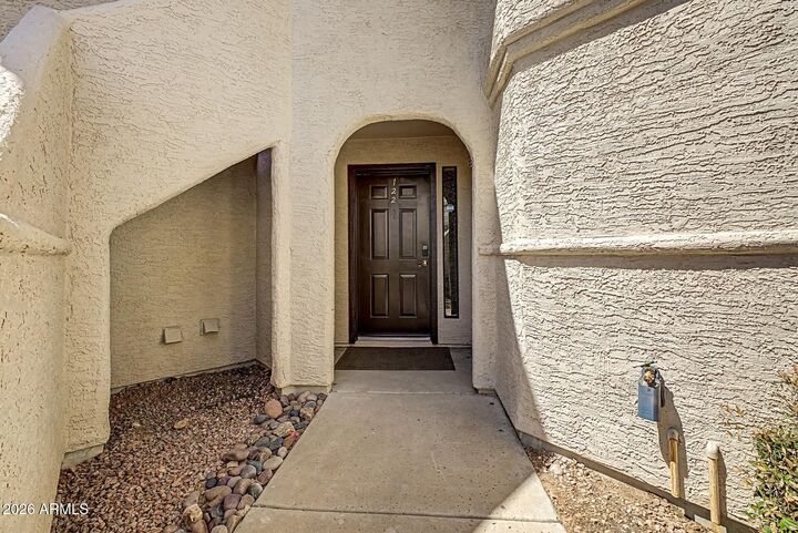 Property Photo: 9396 E Purdue Avenue 122 AZ 85258