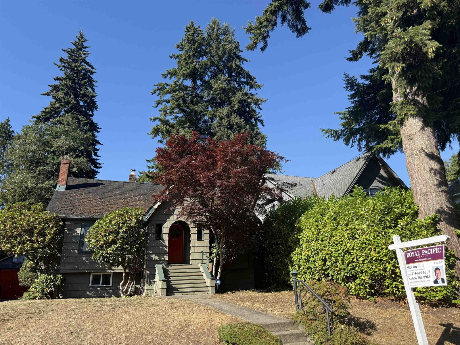 Property Photo: 3441 W 35th Avenue BC V6N 2N3