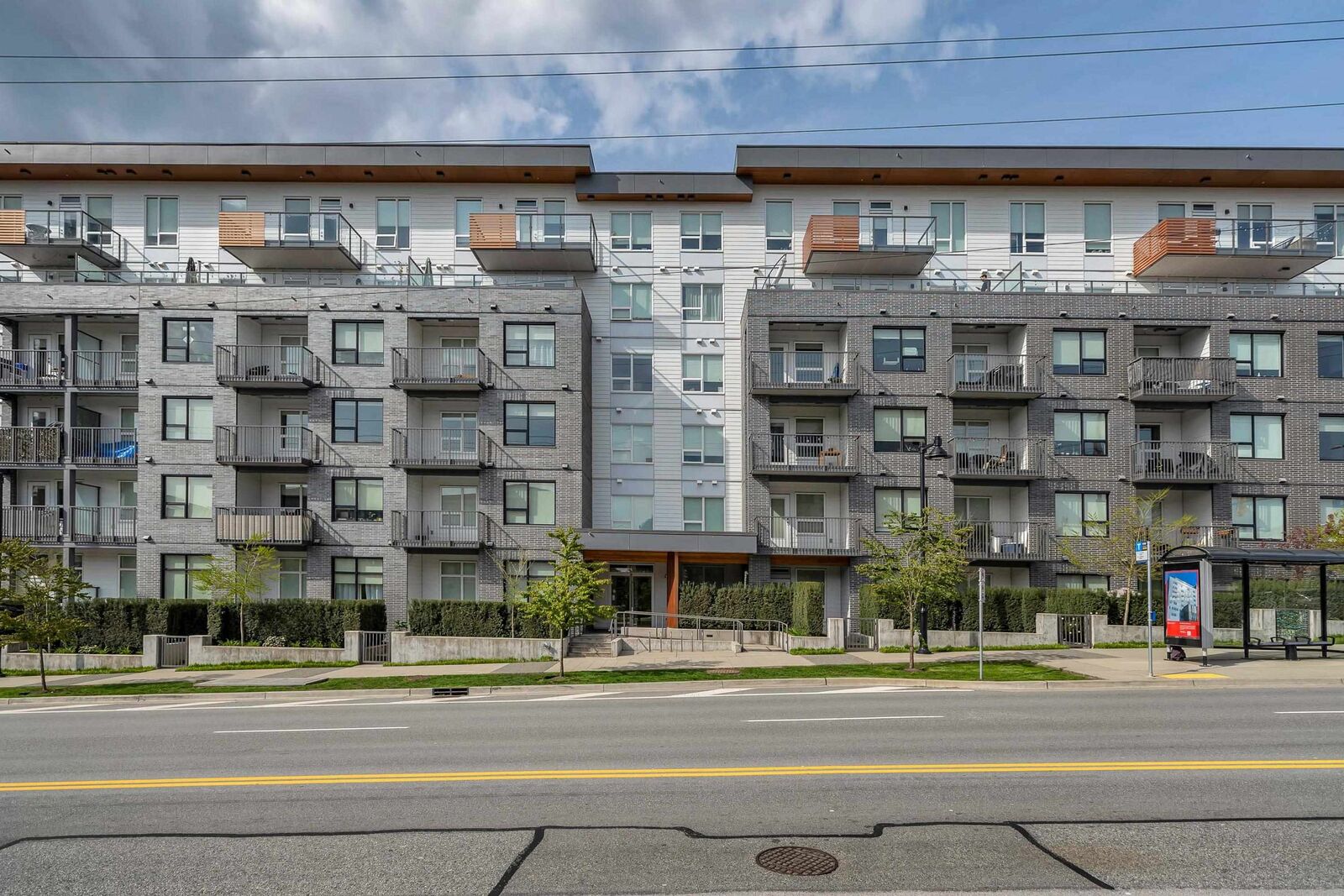 Property Photo: 645 Como Lake Avenue 504 BC V3J 0N9