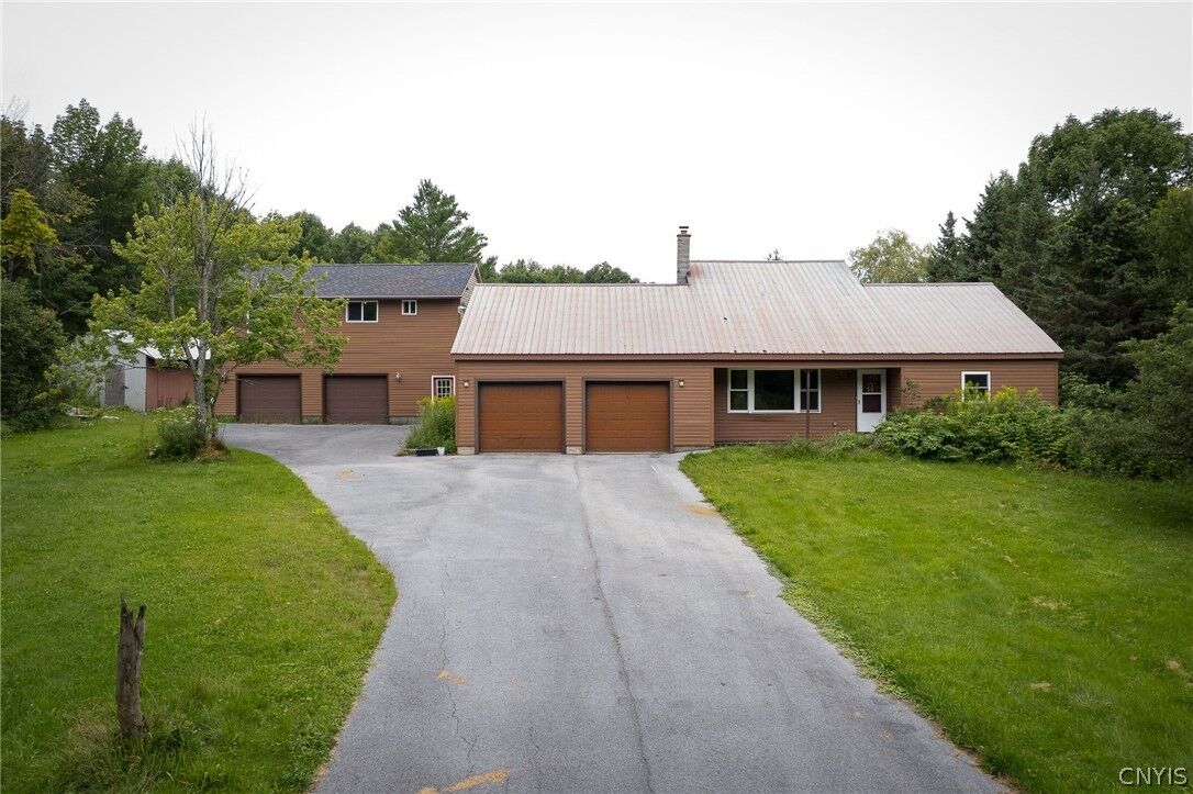 Property Photo:  4639 French Settlement Road  NY 13659 