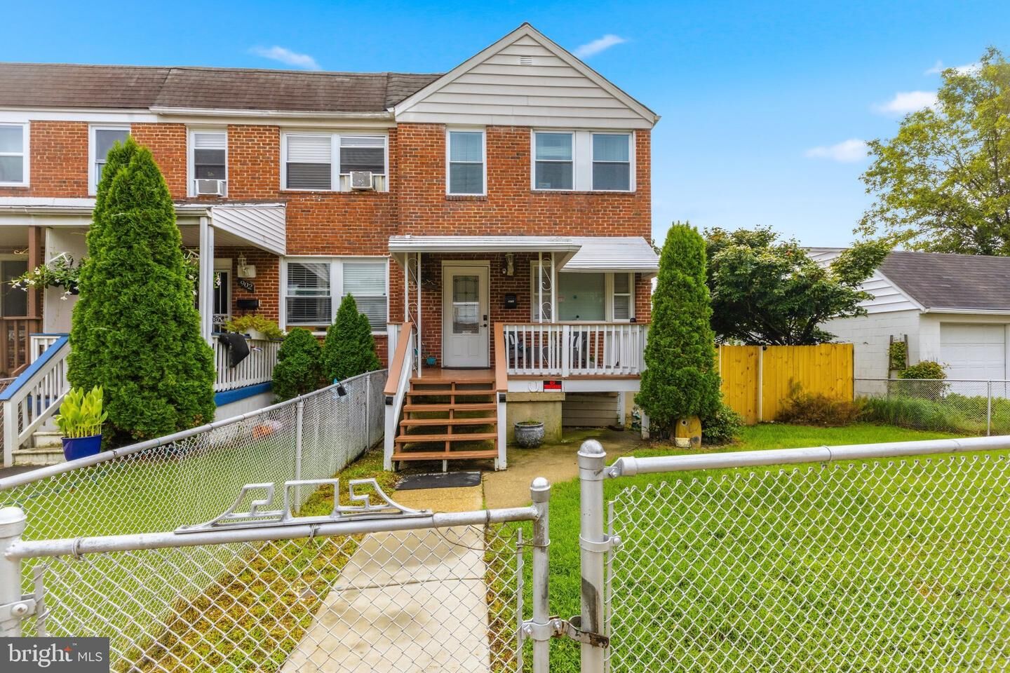 Property Photo: 900 Elton Avenue MD 21224