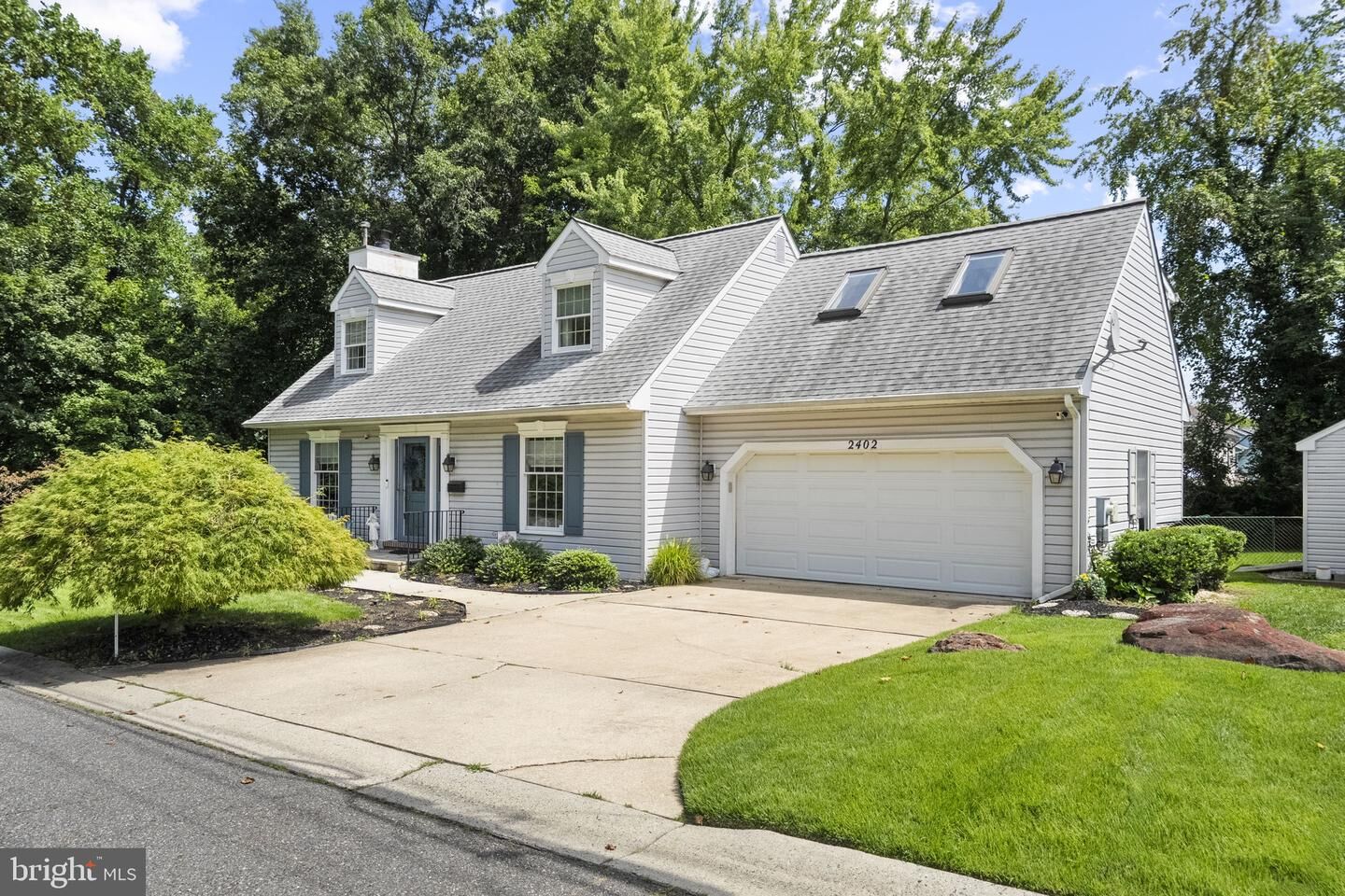 Property Photo: 2402 Garfield Avenue DE 19809