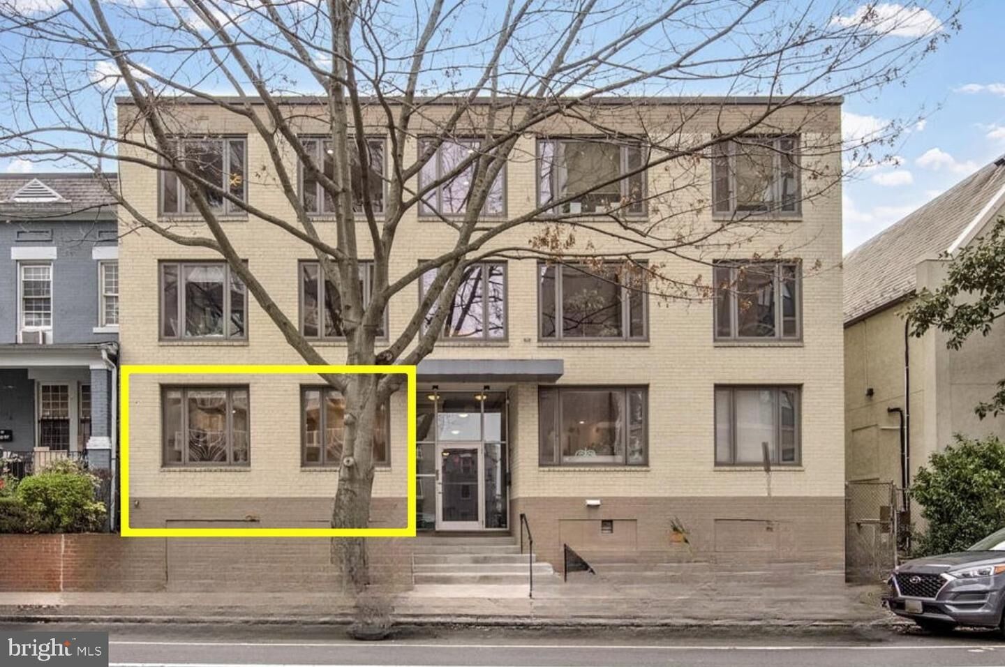 Property Photo:  2639 15th Street NW 101  DC 20009 