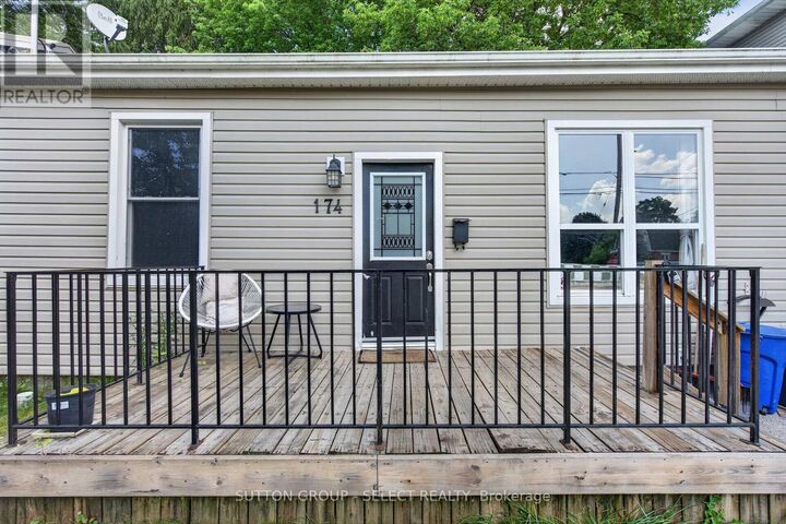 Property Photo: 174 Clarence Street ON N6B 2J7