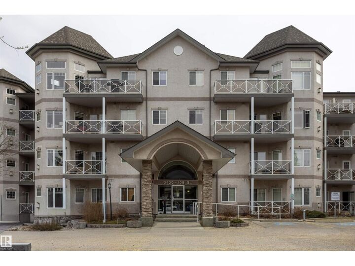 Property Photo: #204 2420 108 St NW AB T6J 7J3