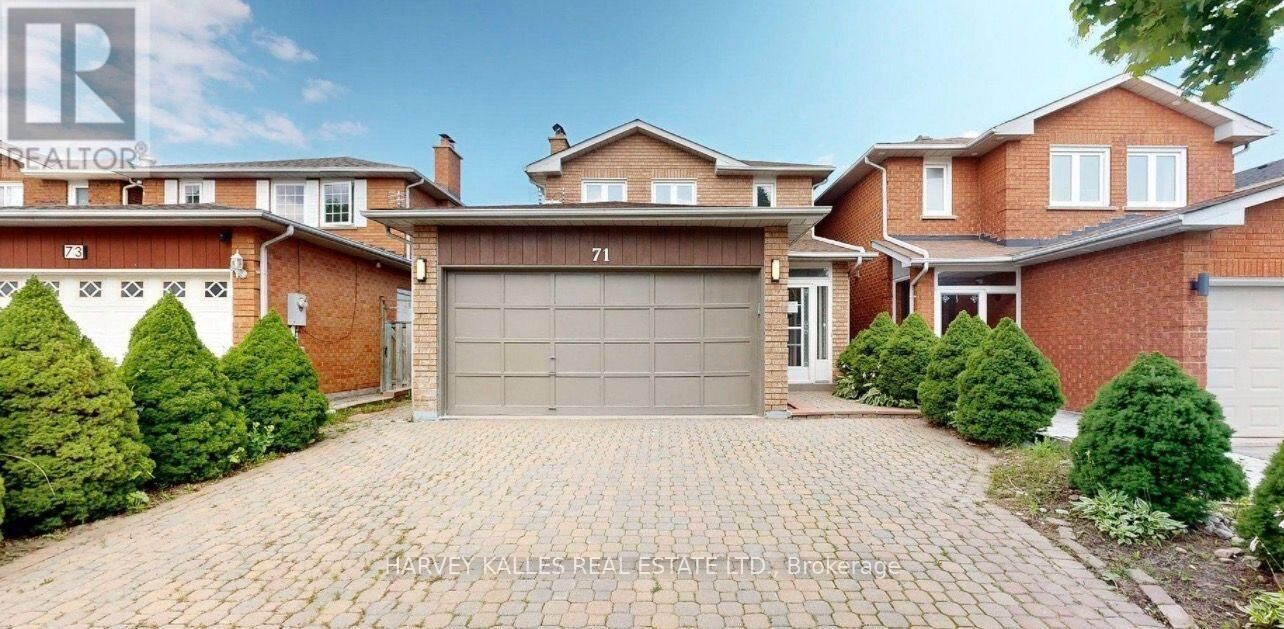Property Photo: 71 Olivewood Drive Upper ON L3S 3E2