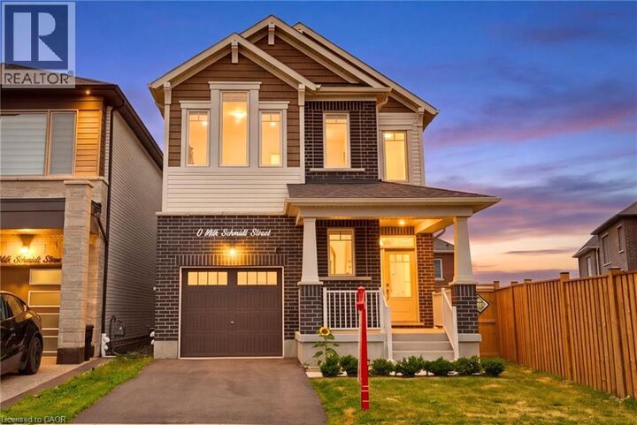 Property Photo: 6 Milt Schmidt Street ON N2R 0T2