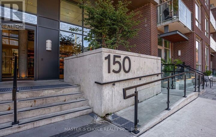 Property Photo:  150 Logan Avenue 323  ON M4M 0E4 