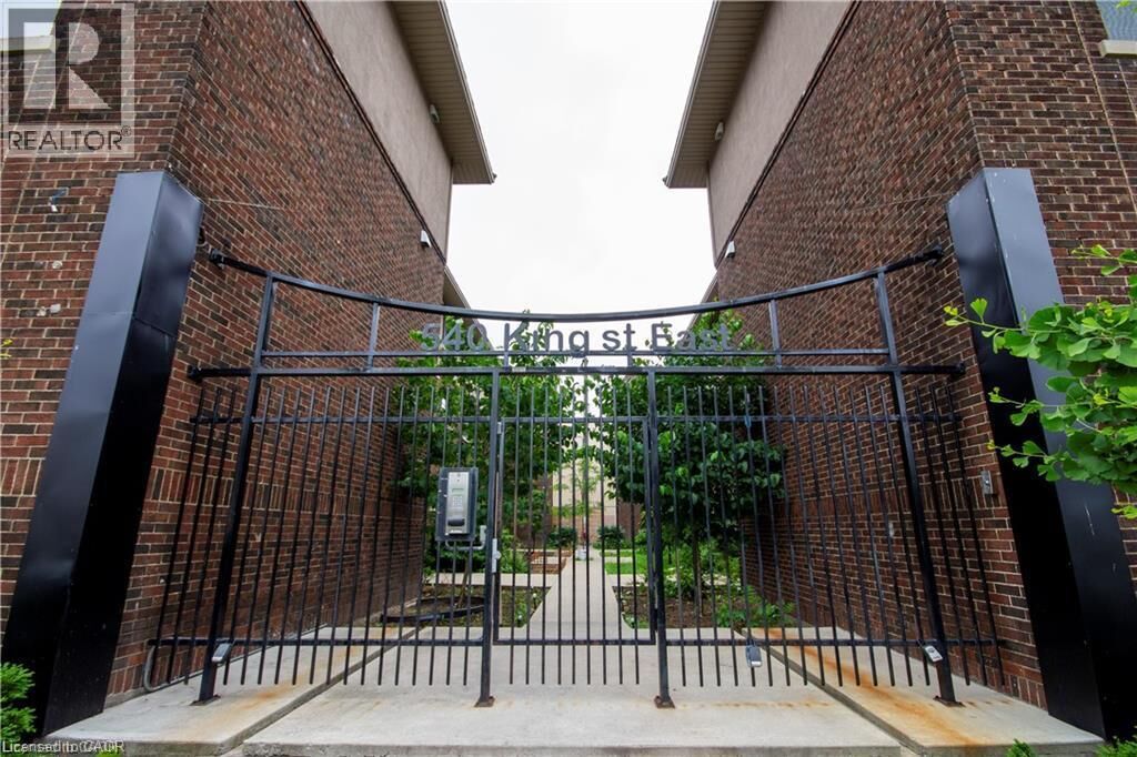 Property Photo: 540 King Street East B8 ON L8N 1E2