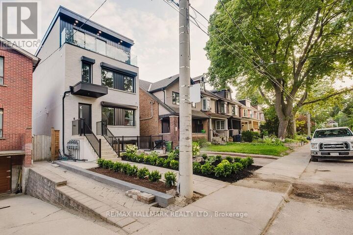 Property Photo:  37 Milverton Boulevard Lower  ON M4J 1T5 