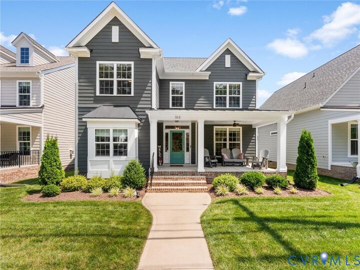 Property Photo: 312 Randolph View Drive VA 23114