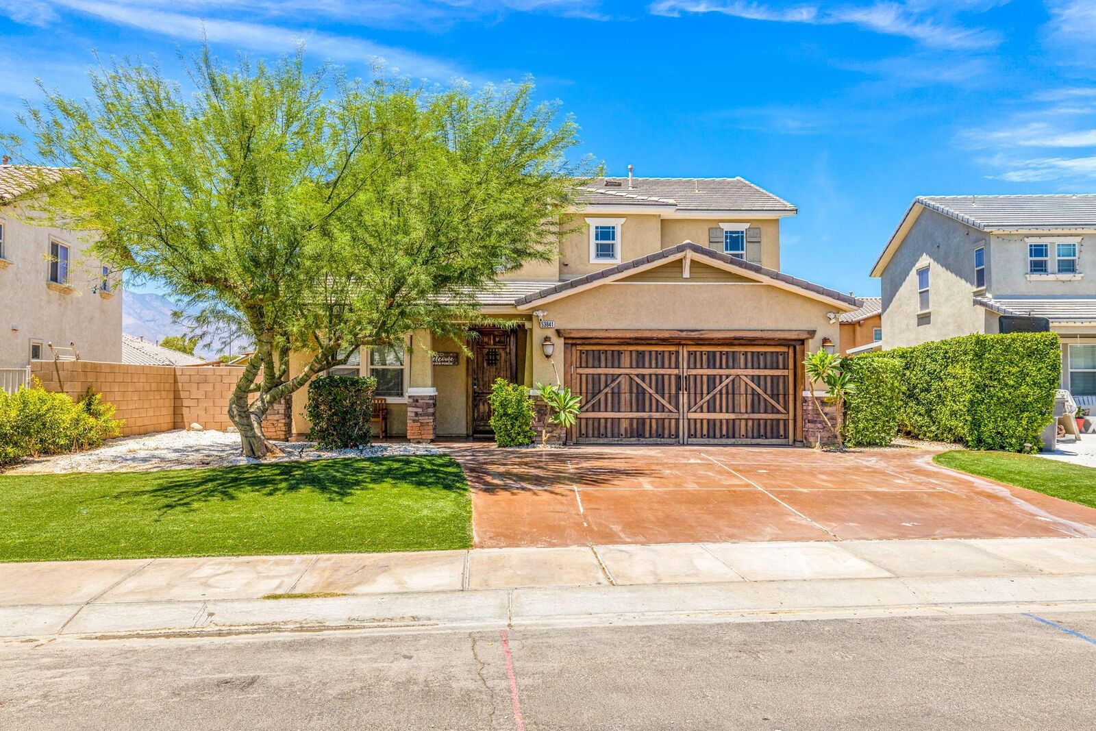 Property Photo: 53841 Slate Drive CA 92236
