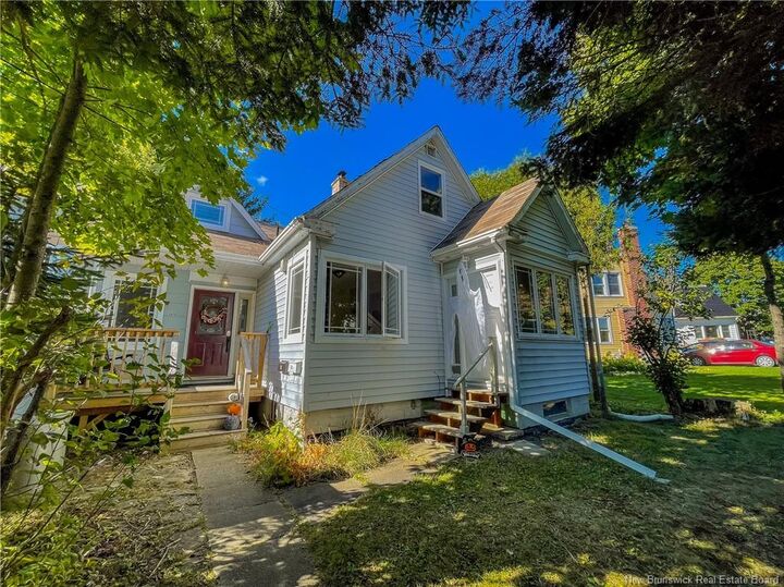 Property Photo:  107 Fulton Avenue Units A + B  NB E3A 2B5 