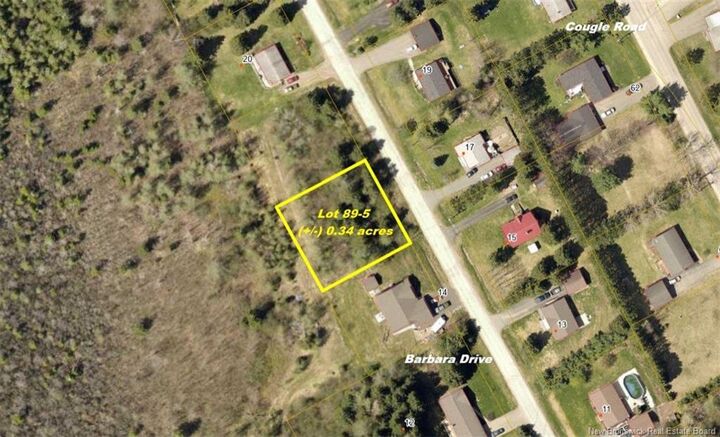Property Photo:  Lot 89-5 Barbara Drive  NB E4E 3W7 